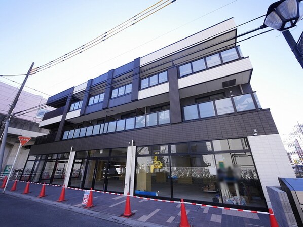 クラヴィーア草加の物件外観写真